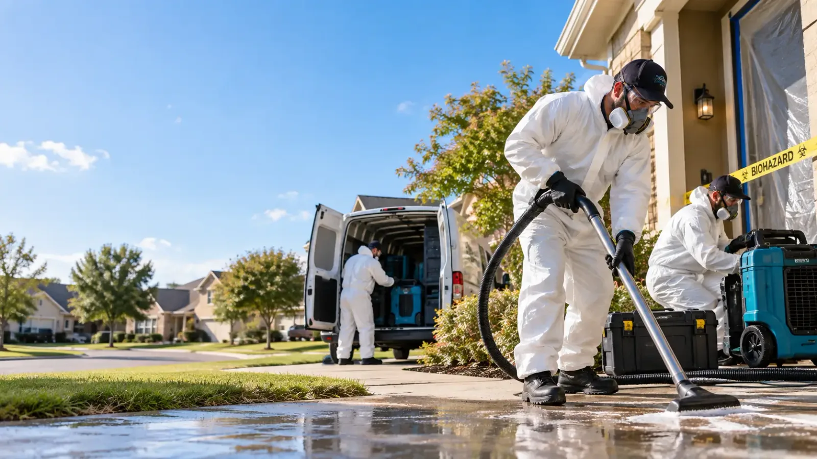 Biohazard Cleanup in Oconto, NE